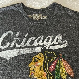 Retro Brand Chicago Graphic T-Shirt